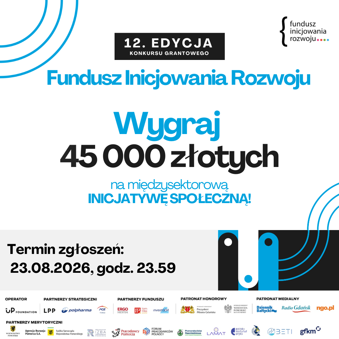 12. Fundusz Inicjowania Rozwoju - social media