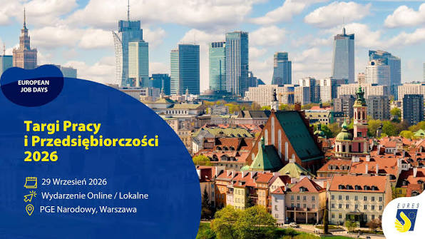 Targi Pracy i Przedsiębiorczości 2026 (European Job Days)